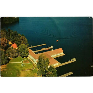 Oka Lakes Golf and Country Club Port Carling, Ontario Postcard